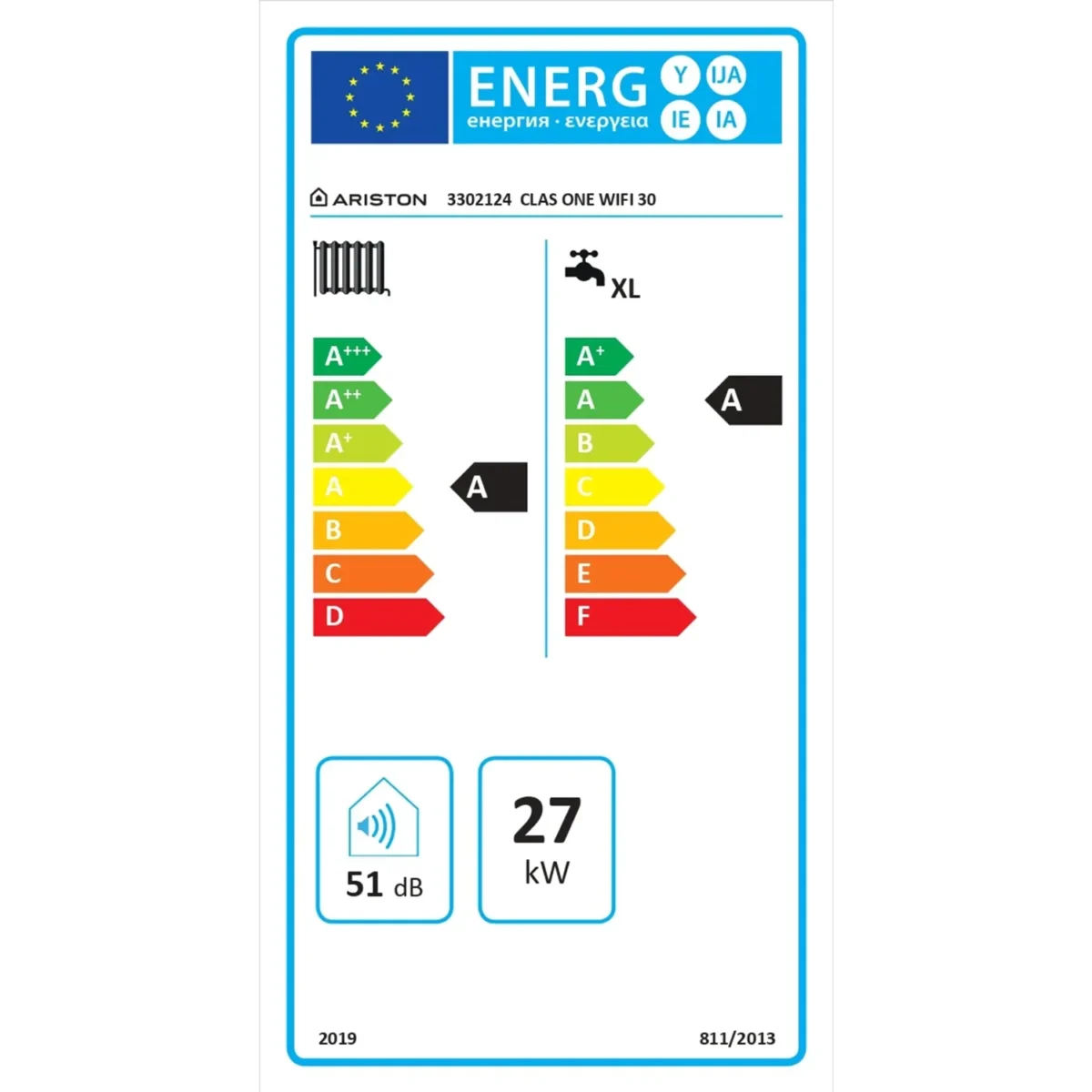 Ariston Clas One 30 Wi-fi