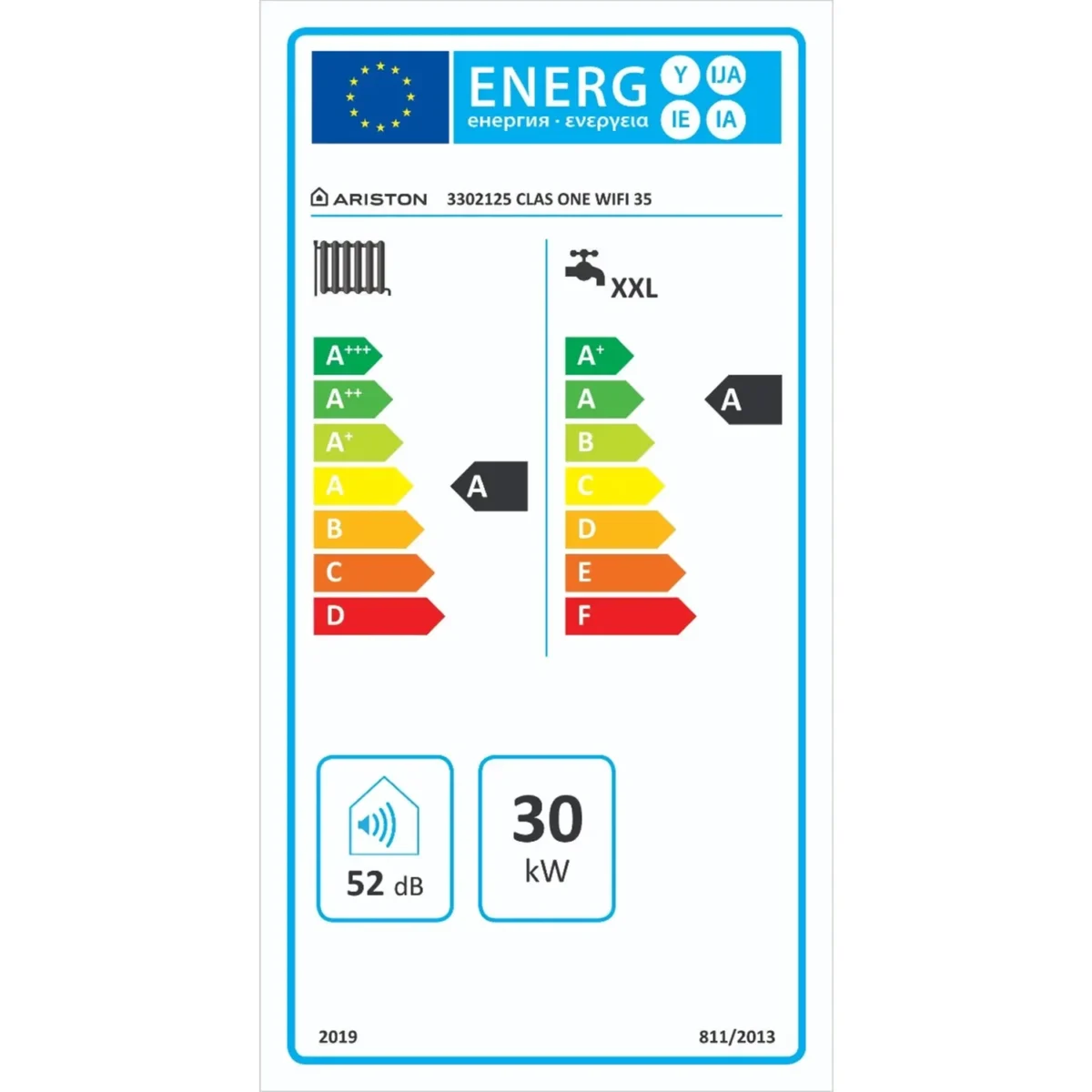 Ariston Clas One 35 Wi-fi